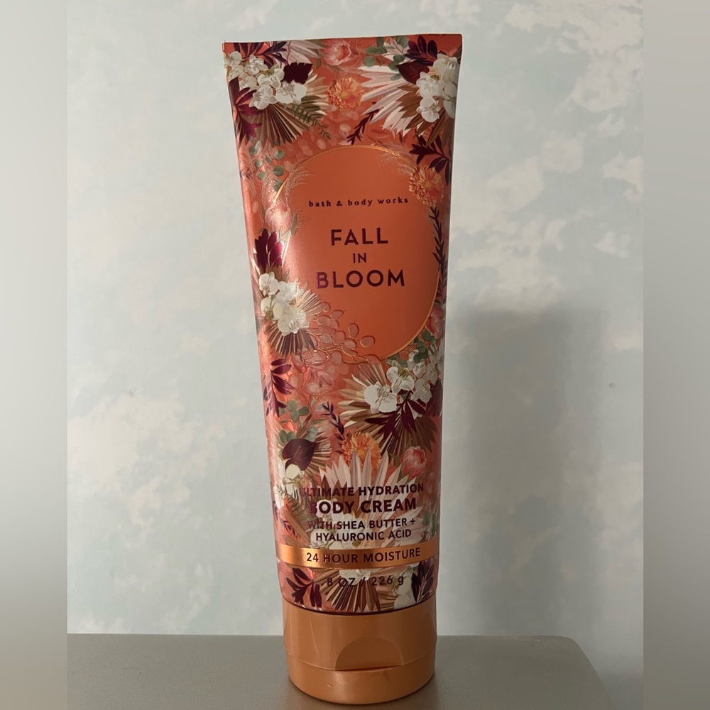 Bath & Body Works Fall in Bloom body cream